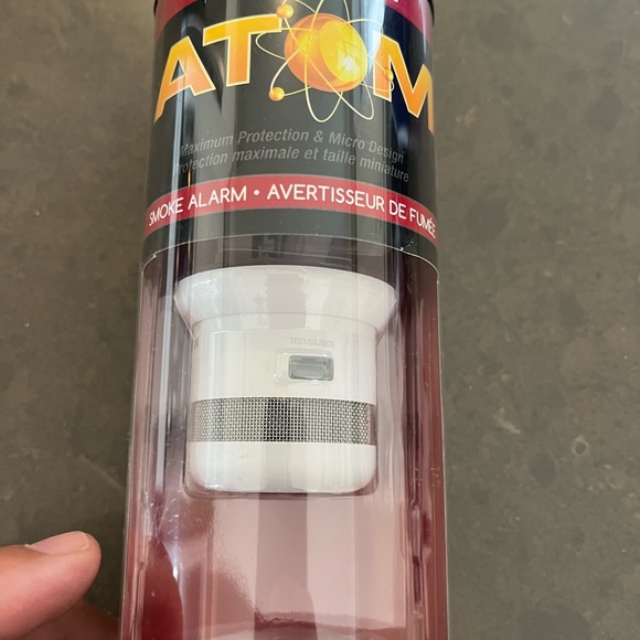 First Alert Atom smoke detector open box brand new - Picture 3 of 5